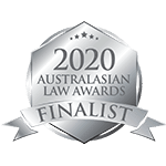 Award: 2020 Law Firm of the Year Finalist - Australasian Law Awards