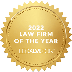 2022 Law Firm of the Year Winner