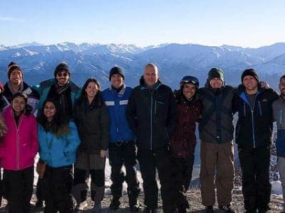 LV Ski trip NZ