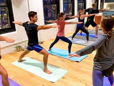 Yoga at LV