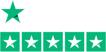 Trustpilot logo with stars
