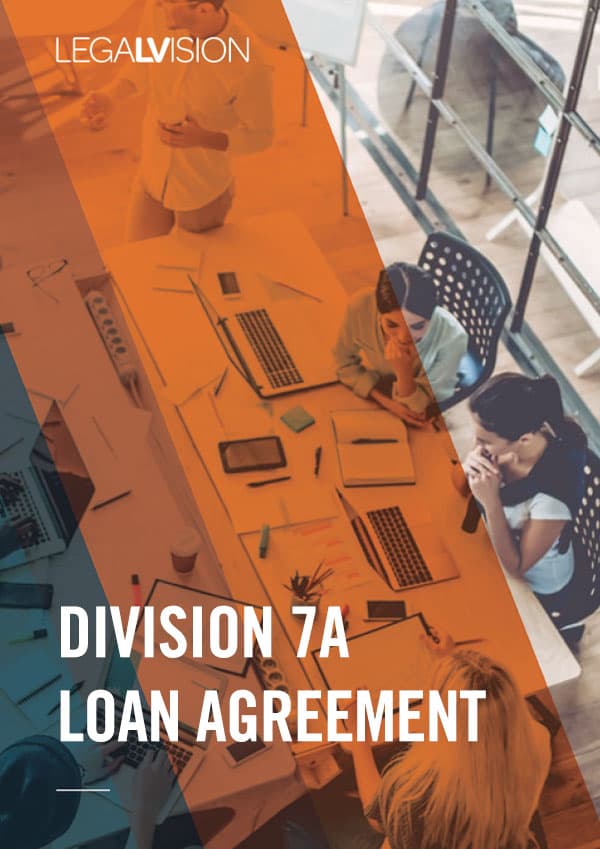 Division 7A Loan Agreement